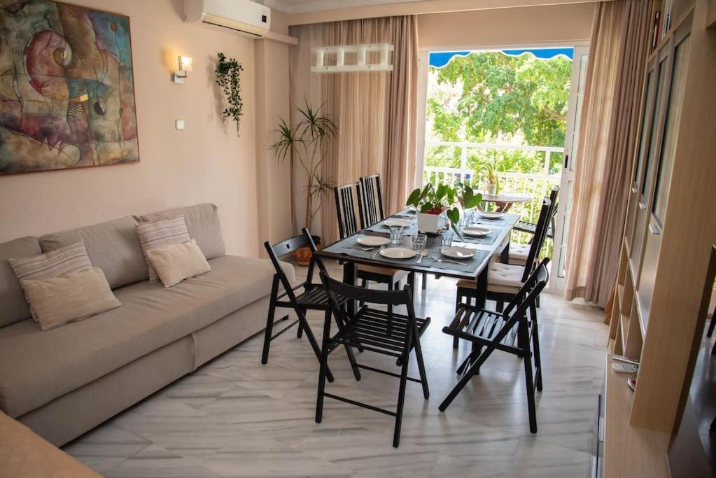 Apartamento Piso con Jardín Málaga Exterior foto