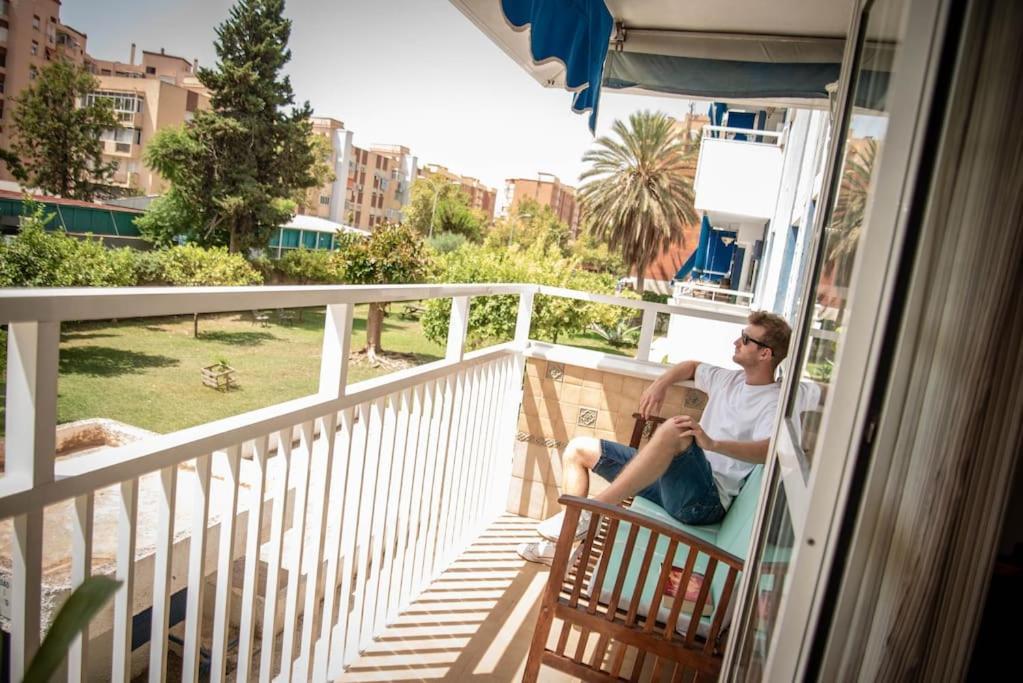 Apartamento Piso con Jardín Málaga Exterior foto