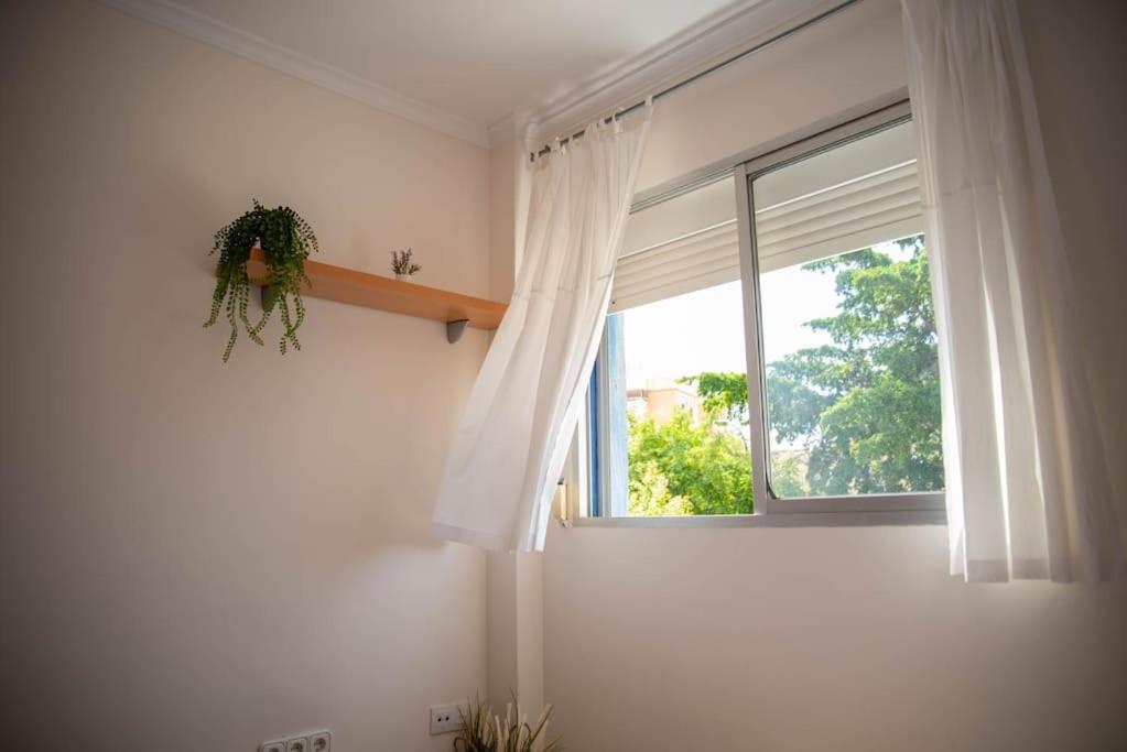 Apartamento Piso con Jardín Málaga Exterior foto